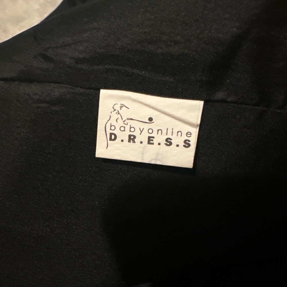 Babyonline D.R.E.S.S. Black Lace Open-Back Cocktail Dress - Picture 6 of 7